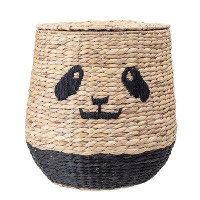 Bloomingville MINI - Youl Kurv m/Låg, Natur, Vandhyacint H42 cm ❤ Stort online udvalg i Bloomingville MINI ❤ Billig fragt og hurtig levering 2 - 5 hverdage ❤ Varenummer: BGH-47086984200522 / Ean: '5711173233892 på lager - Udsalg på Alle produkter Spar op til 65% - Over 360 kendte mærker på udsalg