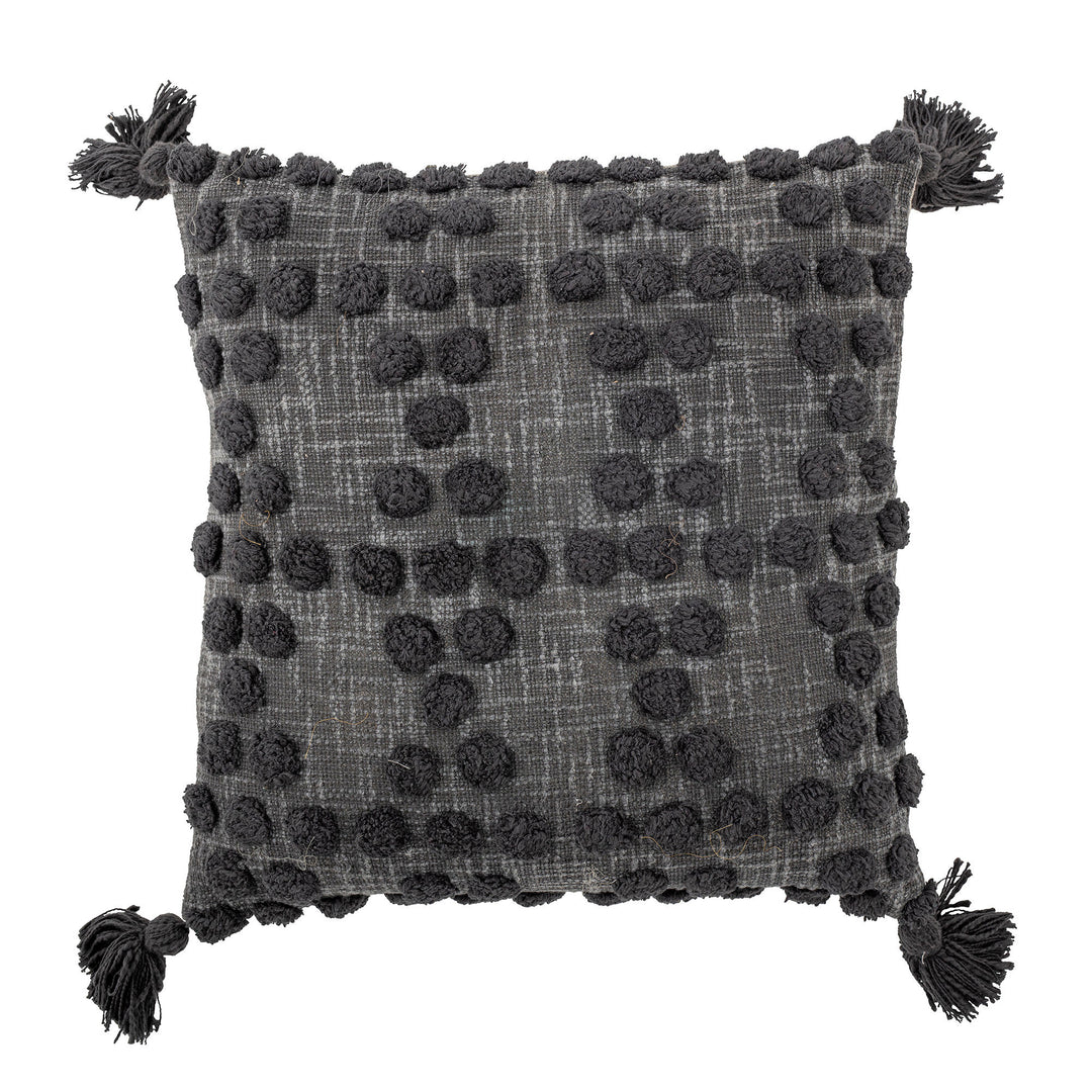 BLOOMINGVILLE Adiva Pude Grå Bomuld W: 45cm L: 45cm
