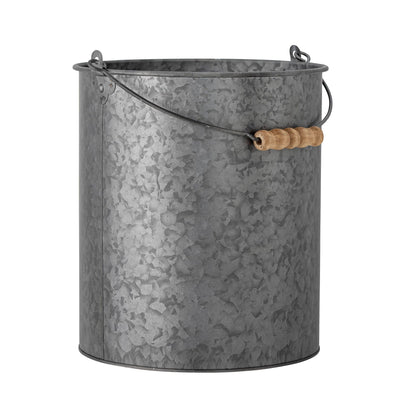 Bloomingville - Dusan Spand, Grå, Metal H30 cm ❤ Stort online udvalg i Bloomingville ❤ Billig fragt og hurtig levering 2 - 5 hverdage - Varenummer: BGH-47585227112778 / Ean: '5711173284764 på lager - Udsalg på Alle produkter (Lagerbeholdning er større end 1) Spar op til 58% - Over 454 design mærker på udsalg
