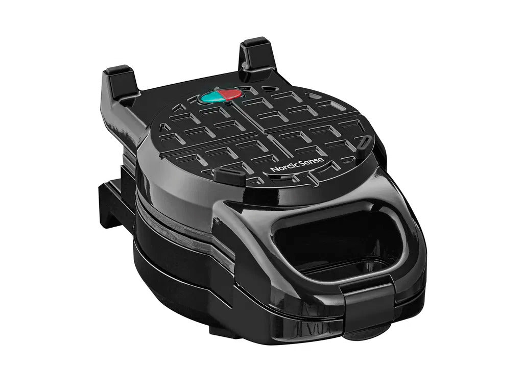 Produktbillede af Nordic Sense Vaffeljern til fyldte vafler 700 watt Sort i premium kvalitet