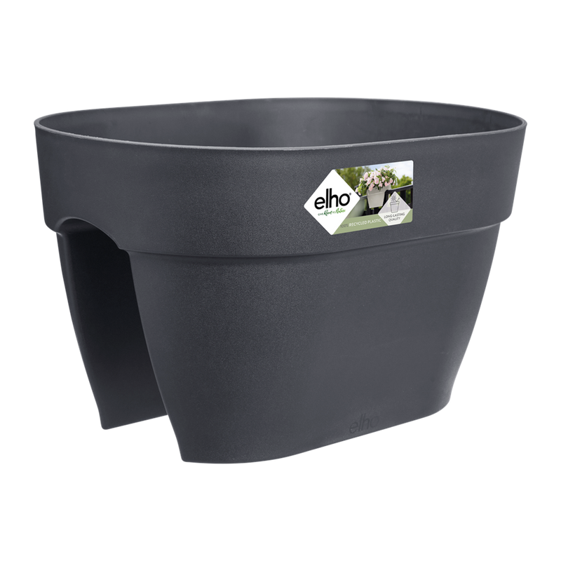 Elho - Altanpotte Vibia Flower Bridge L40 cm, Antracit ❤ Kæmpe udvalg i Elho ❤ Billig fragt og hurtig levering 2 - 5 hverdage - Varenummer: BGH-48012046598474 / Ean: &