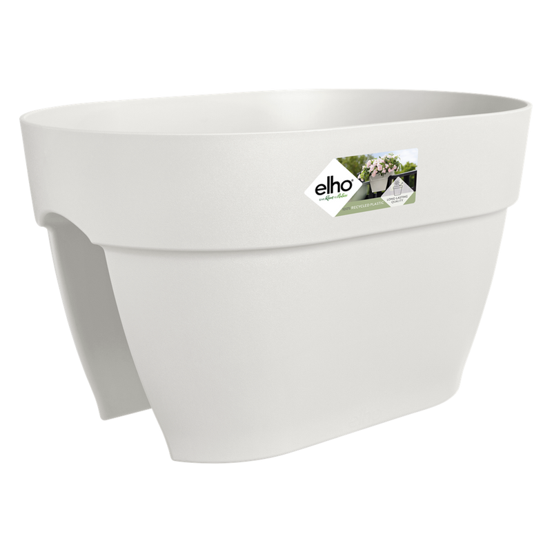 Elho - Altanpotte Vibia Flower Bridge L40 cm, Hvid ❤ Kæmpe udvalg i Elho ❤ Billig fragt og hurtig levering 2 - 5 hverdage - Varenummer: BGH-48604549873994 / Ean: &