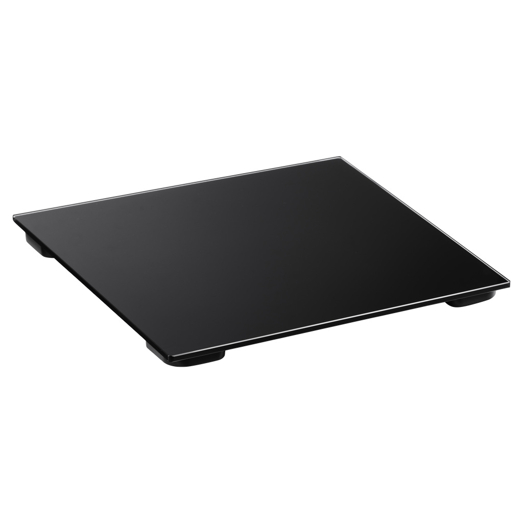 Produktbillede af Nordic Sense Personvægt 30 x 30 x 2,2 cm Sort i premium kvalitet