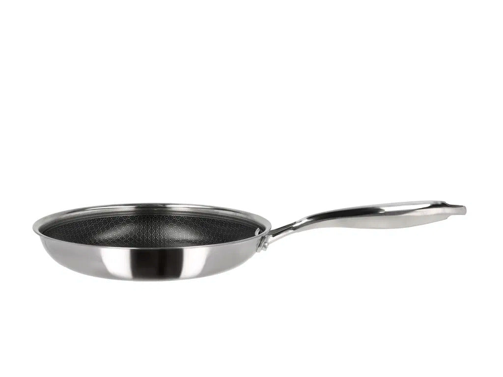 Produktbillede af Claus Holm Holm Stegepande Hybrid 3ply 24 cm Rustfrit stål i premium kvalitet