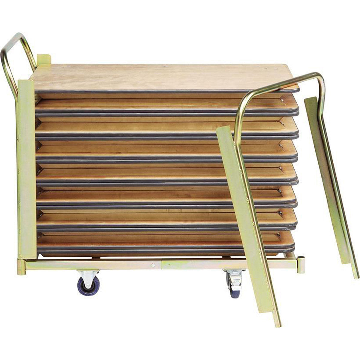 Produktbillede af Vogn EVENT bord 120x80cm på tilbud