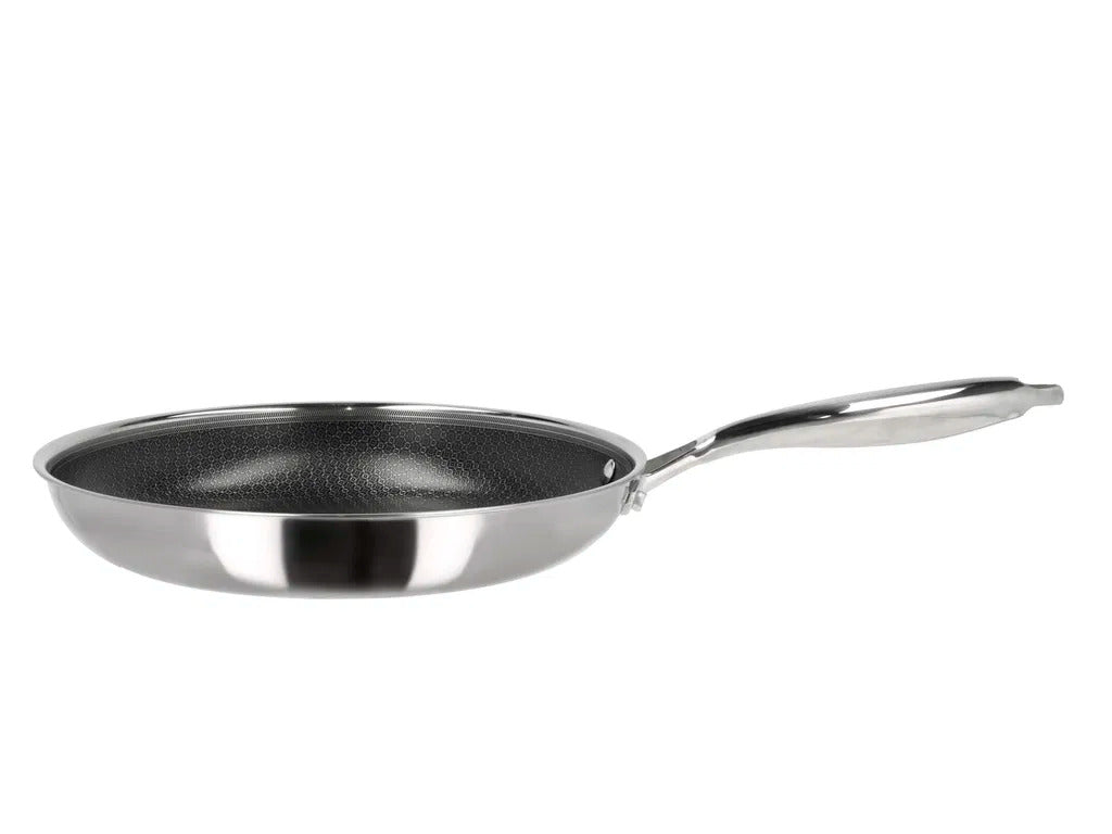 Produktbillede af Claus Holm Holm Stegepande Hybrid 3ply 28 cm Rustfrit stål i premium kvalitet