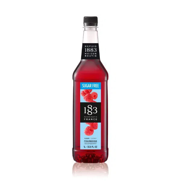 1883 Sukkerfri Hindbær Sirup Pet 100