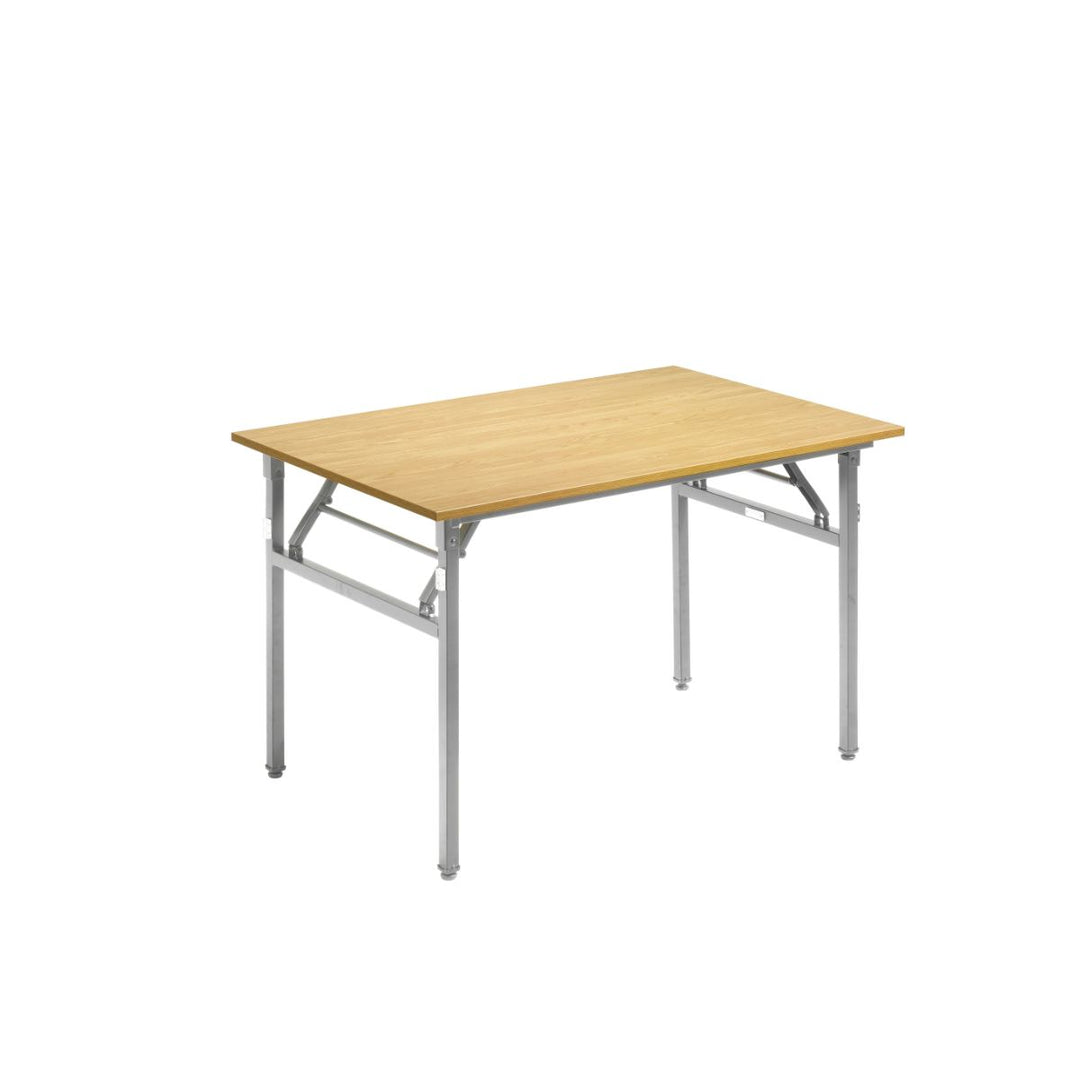 Produktbillede af Starko bord- sammenklappeligt 120x45cm Eg-grå på tilbud
