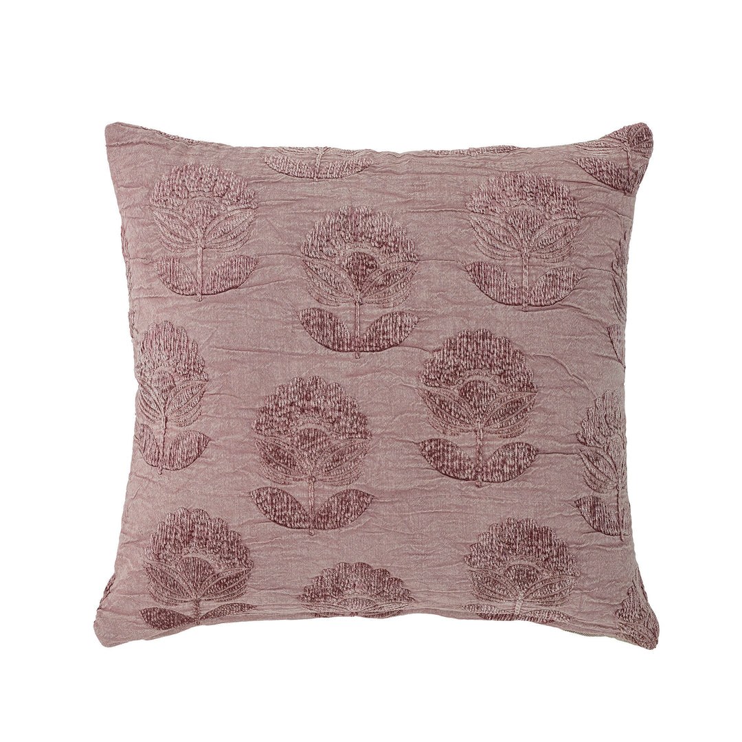BLOOMINGVILLE Sofia Pude Lilla Bomuld W: 50cm L: 50cm