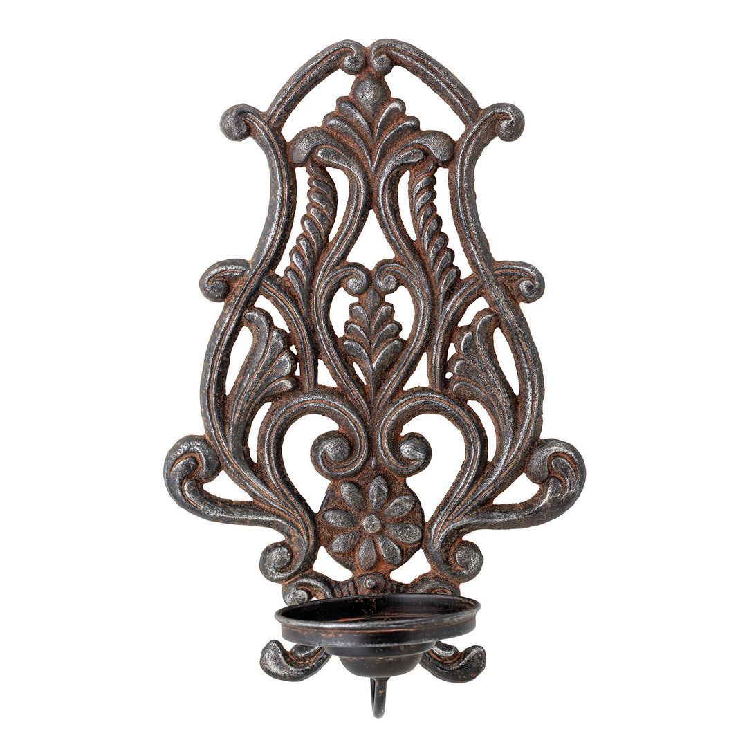 CREATIVE COLLECTION Renee Lysestage Væg Grå Metal