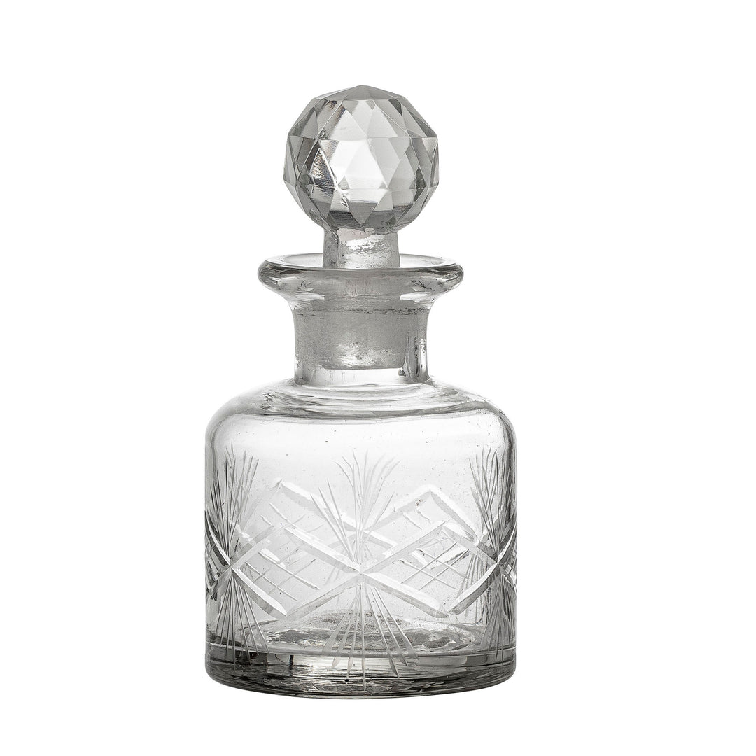 BLOOMINGVILLE Halla Flaske m/Låg Klar Glas