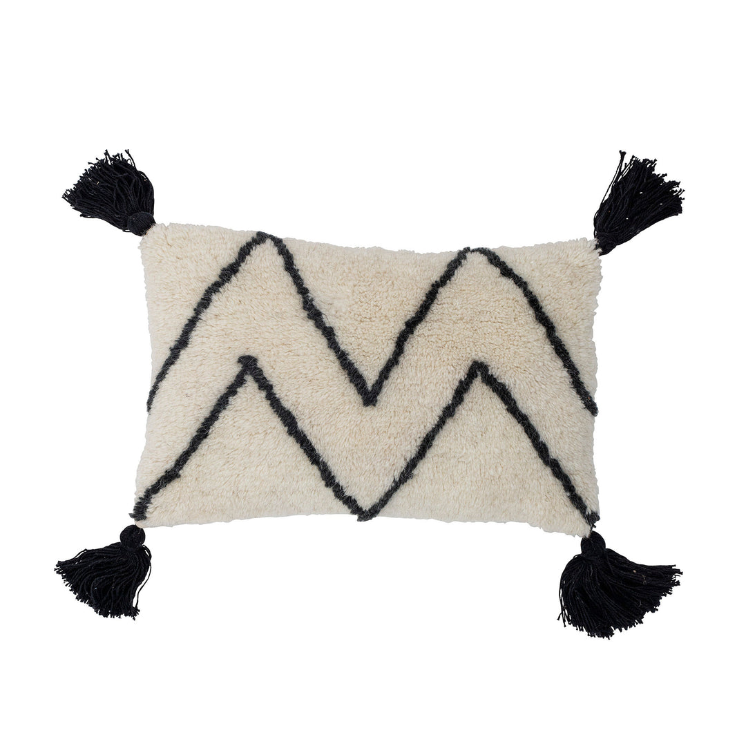 BLOOMINGVILLE Ayn Pude Hvid Bomuld W: 25cm L: 40cm