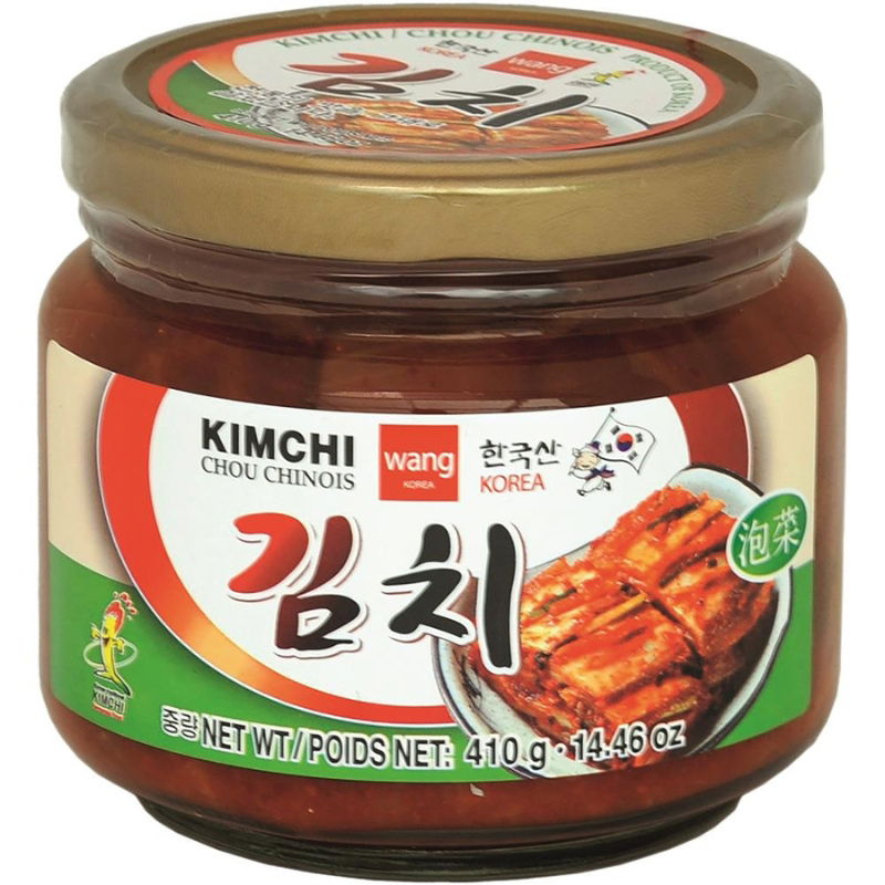 Produktbillede af Kimchi Kinakål Wang 410 G på tilbud i premium kvalitet