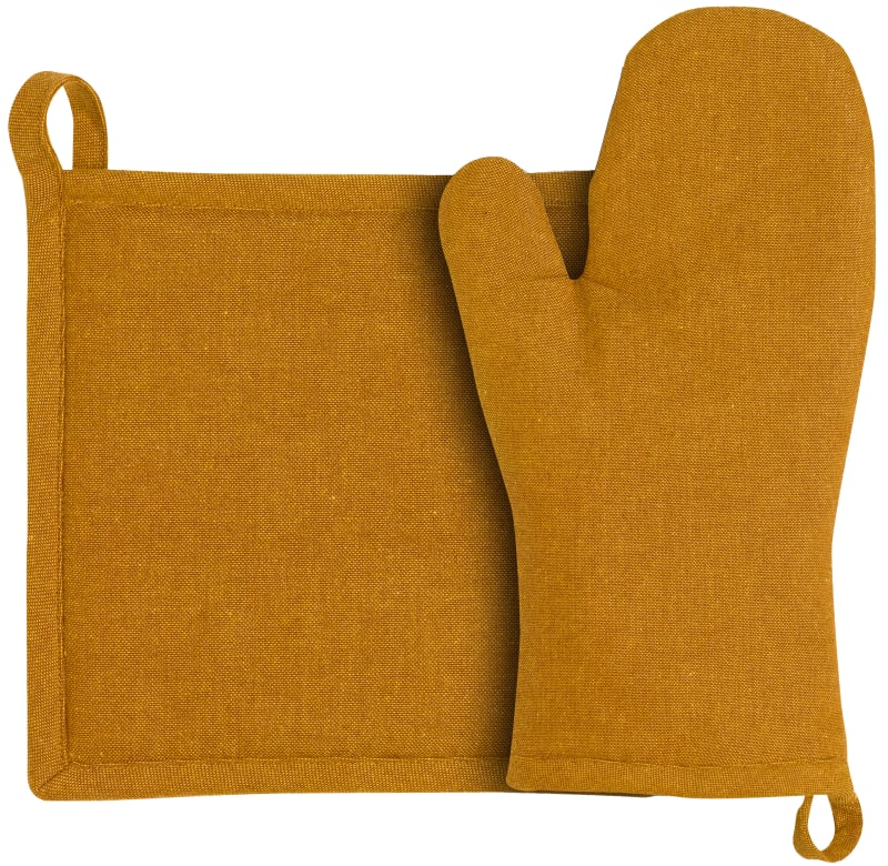 Produktbillede af JONA RECYCLED AMBRE sæt af 2 stk 15x30cm på tilbud i høj kvalitet