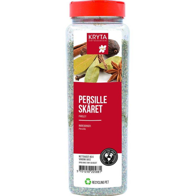 Produktbillede af Skåret Persille 80 g på tilbud i premium kvalitet