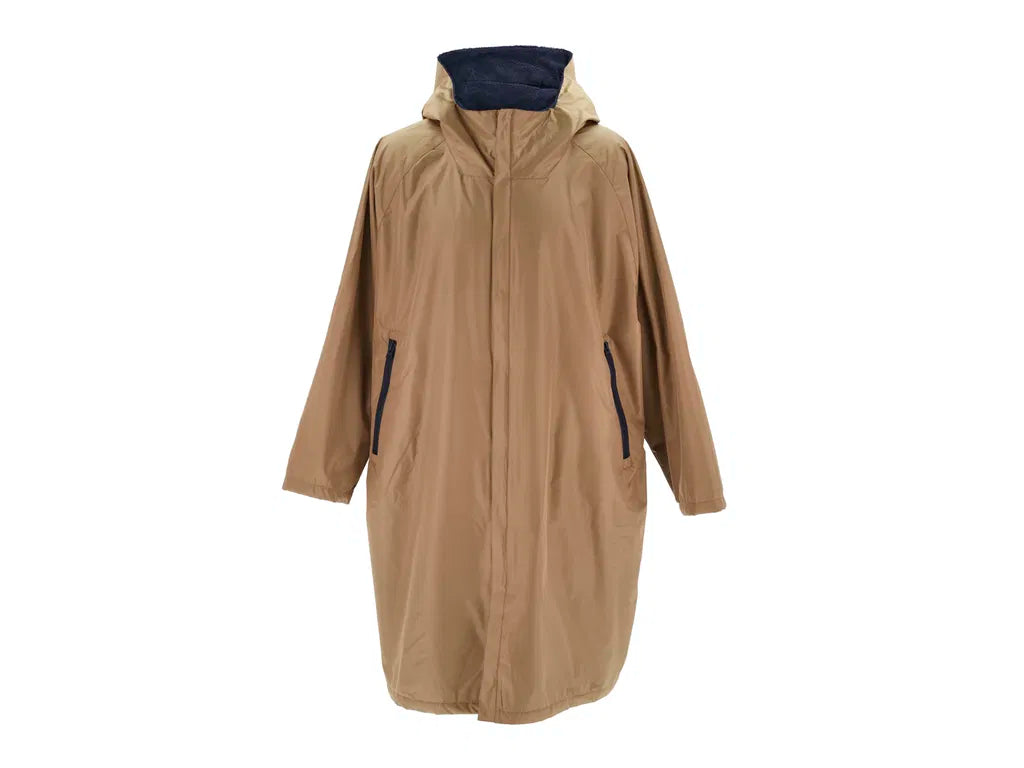 Produktbillede af Södahl Vinterbadekåbe L/XL North Warm Taupe i premium kvalitet