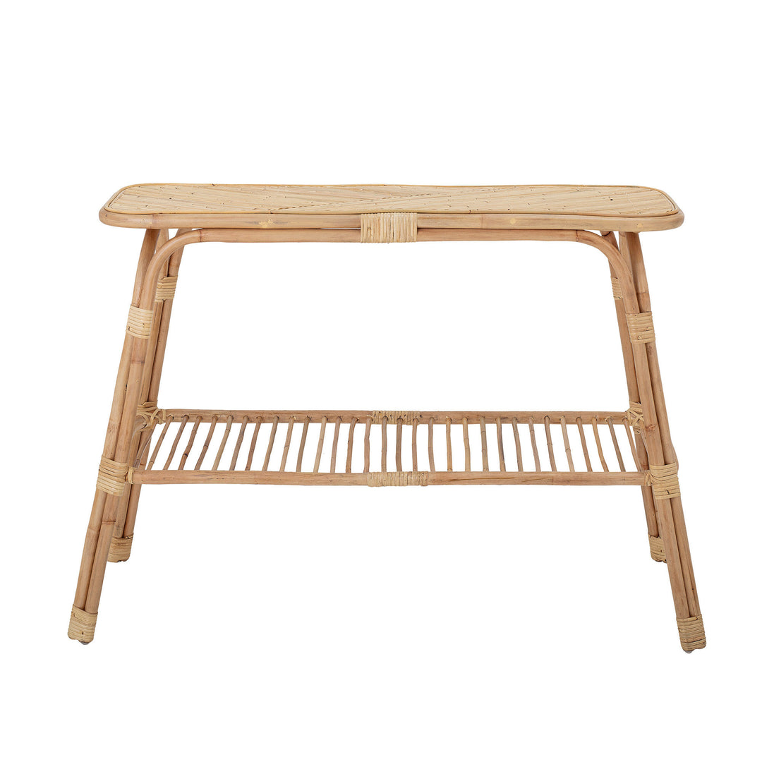 Produktbillede af BLOOMINGVILLE THENNA KONSOLBORD NATUR RATTAN 111 i premium kvalitet