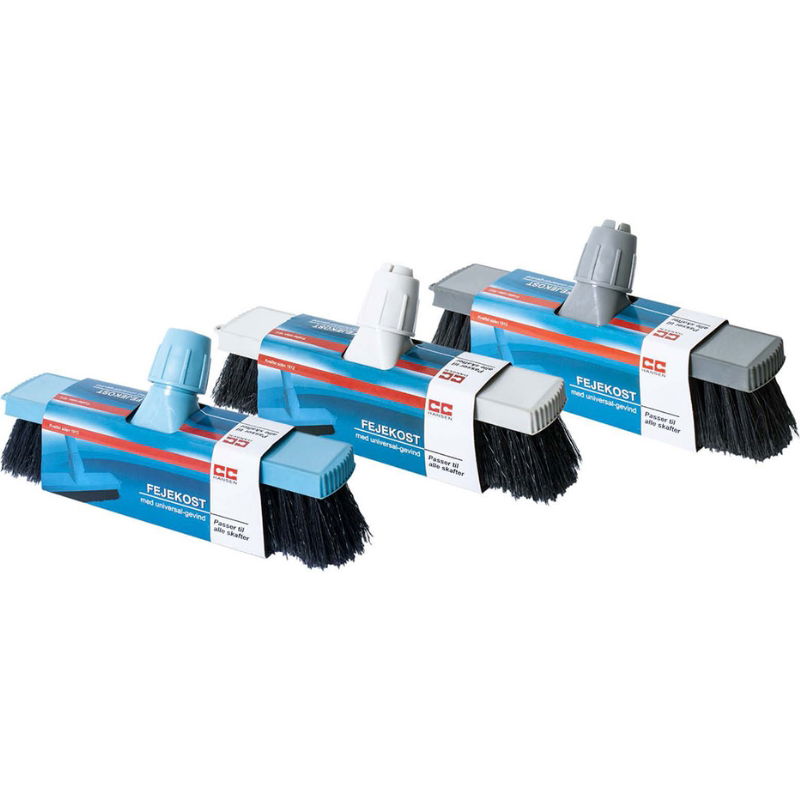 Produktbillede af Fejekostehoved Med Universalgevind Cc Hansen på tilbud i premium kvalitet