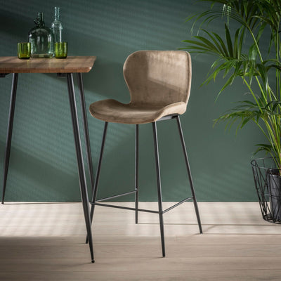 billigt tilbud på Blues- 4 Barstole i champagne velour og metal! Udsalg på 3-nordic. Hurtig levering, billig fragt. Varenummer: 3NDC-1552. Spar op til 54%.