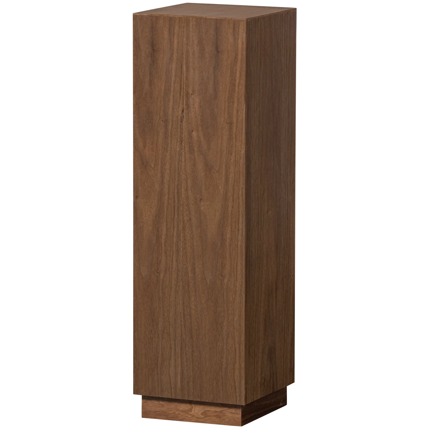 Produktbillede af WOOOD Enid piedestal kvadratisk valnøddefinér 24x24 i premium kvalitet