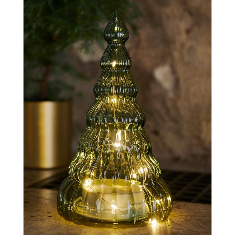 Produktbillede af Sirius Lucy Træ H23,5 cm Grøn 15LED i premium kvalitet