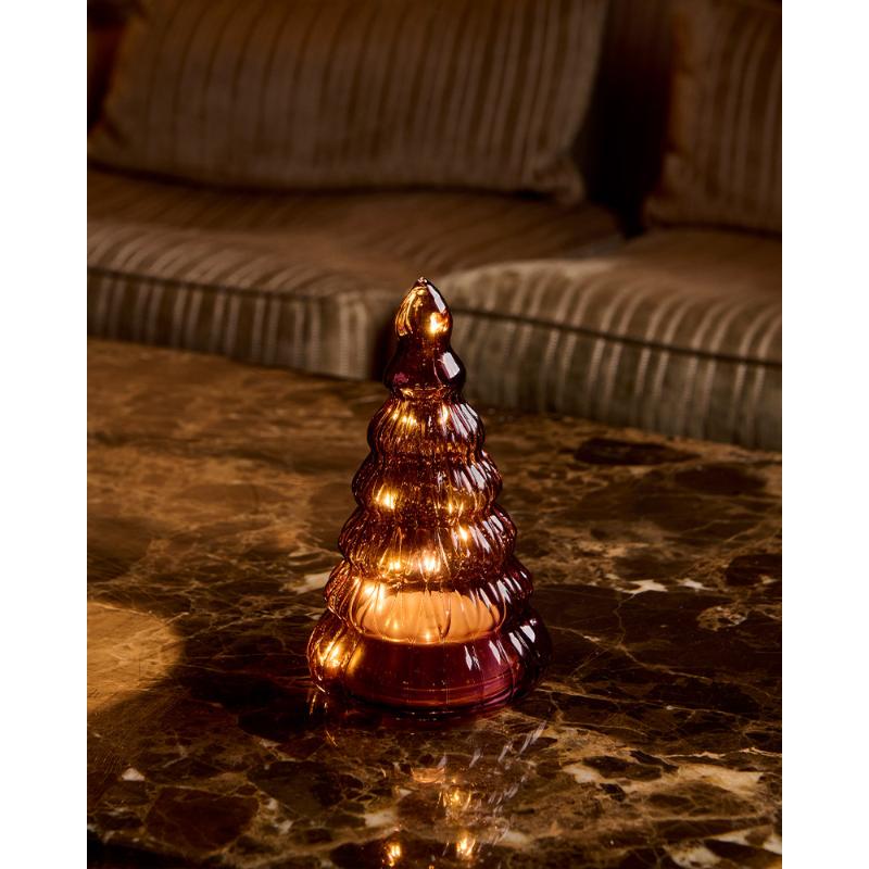 Produktbillede af Sirius Lucy Træ H16,5 cm Bordeaux 10LED i premium kvalitet