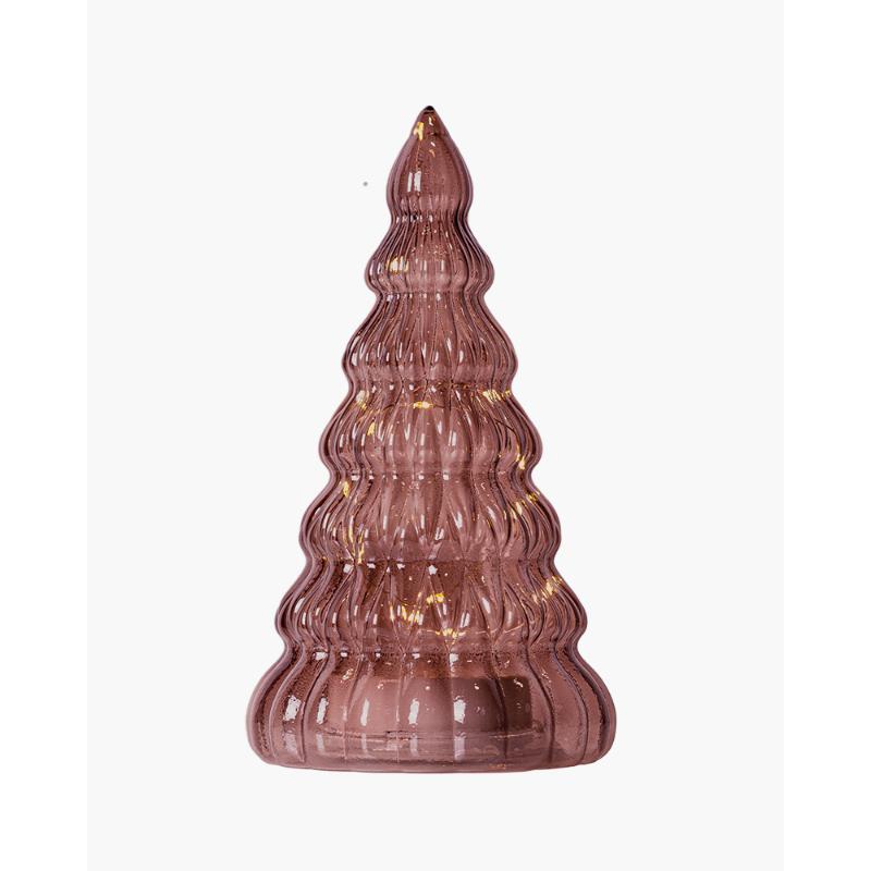 Produktbillede af Sirius Lucy Træ H23,5cm Bordeaux 15LED i premium kvalitet