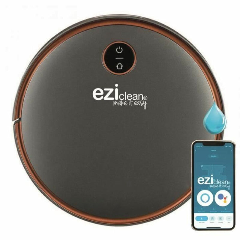 Se Robotstøvsuger EZIclean Aqua iMap A50  Stort online udvalg i EZIclean - Køb online på udsalg og tilbud lige nu  Meget billig fragt og hurtig levering: 1 - 2 hverdage - Varenummer: S7197475 og barcode / Ean: &