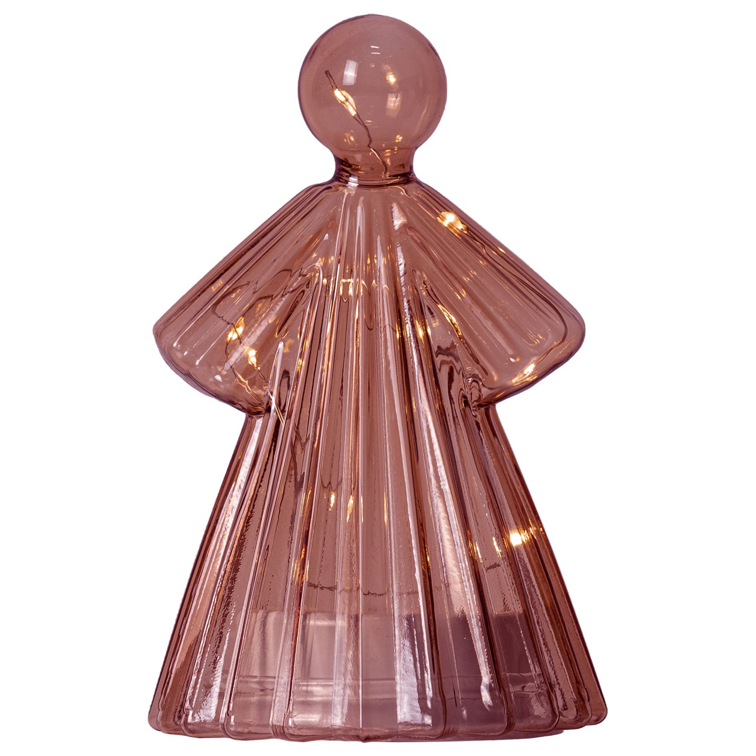 Produktbillede af Sirius Alberte Engel H14cm Bordeaux 10LED i premium kvalitet