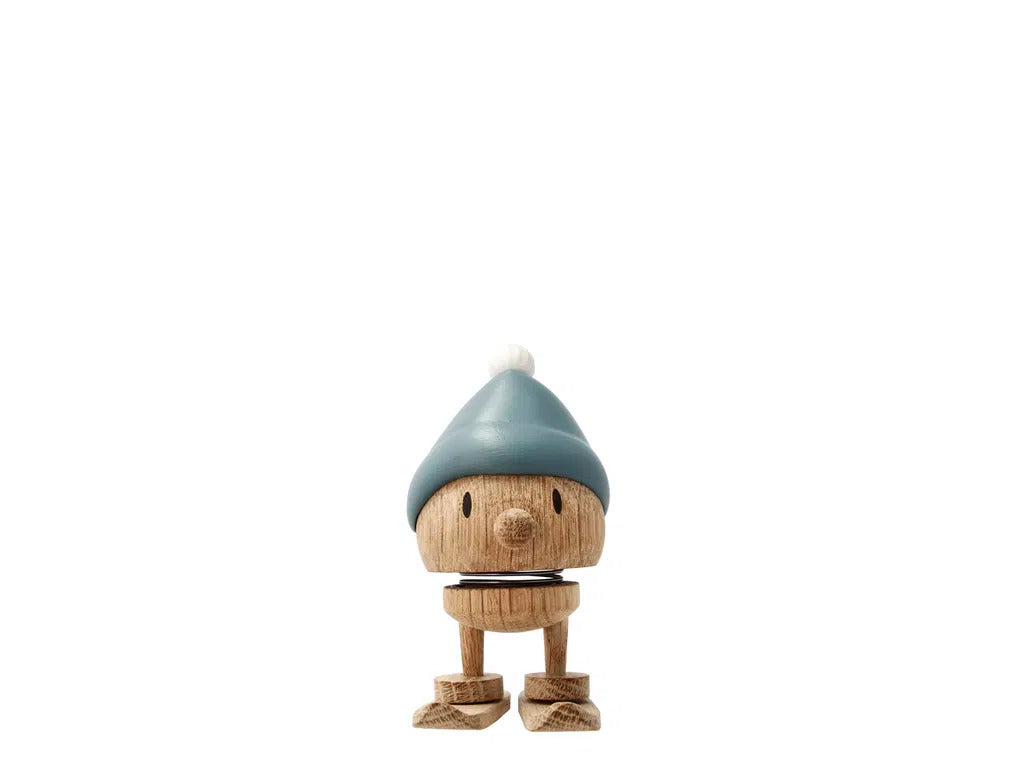 Produktbillede af Hoptimist Skiing Bumble Small Sky i premium kvalitet