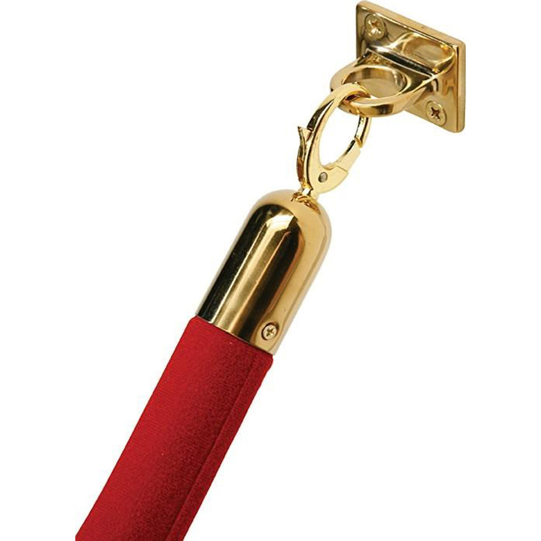 Produktbillede af Vægbeslag til tov Guld på tilbud