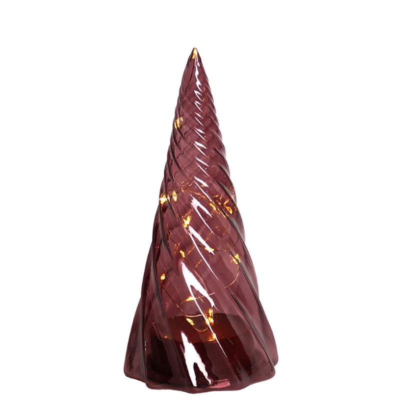 Produktbillede af Sirius Vilma Træ H19cm Bordeaux i premium kvalitet