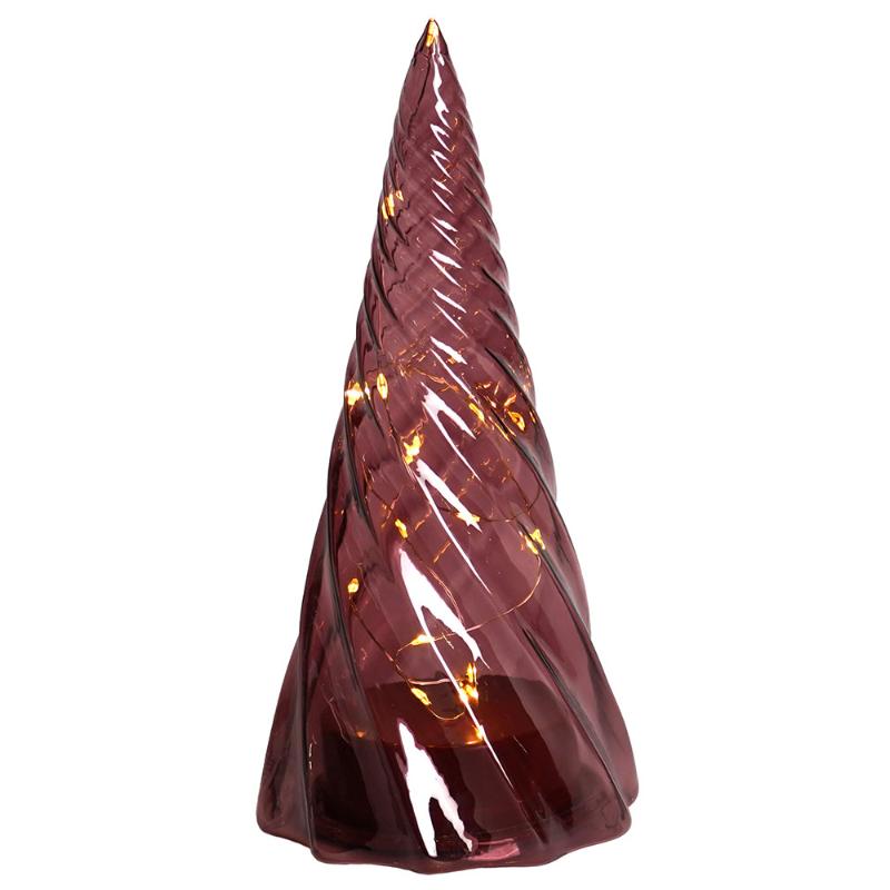 Produktbillede af Sirius Vilma Træ H23,5cm Bordeaux i premium kvalitet