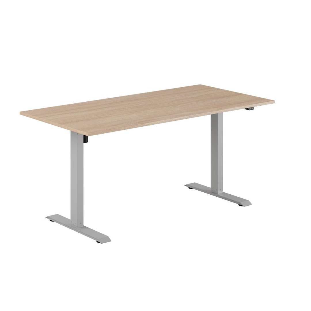 Produktbillede af EASY Hæve/Sænkebord m/1 motor 160x80cm Urban-grå på tilbud