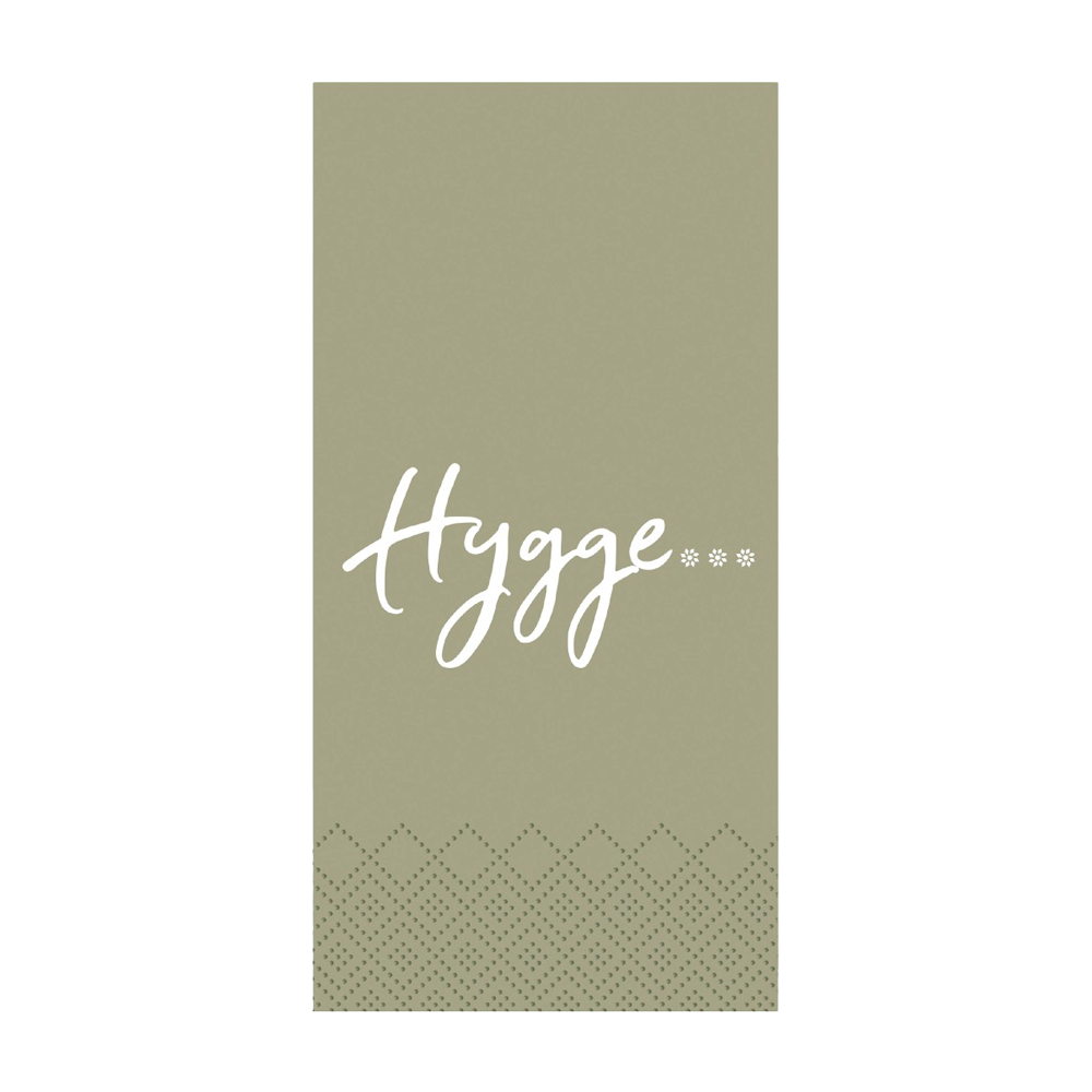 Produktbillede af SERVIETTER m. hygge 16 stk. på tilbud i høj kvalitet