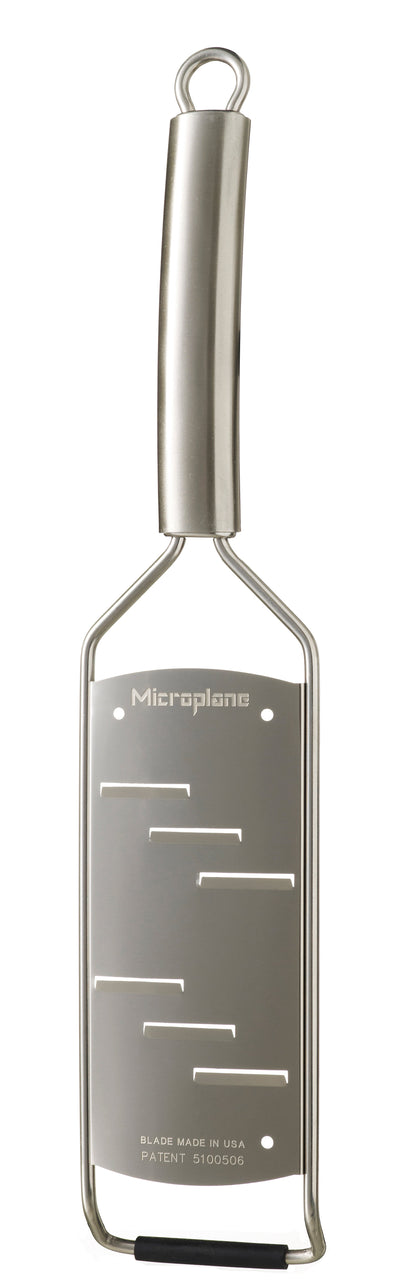 Microplane - Prof. rivejern stor høvl ❤ Stort online udvalg i Microplane ❤ Billig fragt og hurtig levering 2 - 5 hverdage ❤ Varenummer: BGH-40962313486487 / Ean: '0098399380063 på lager - Udsalg på bolig Spar op til 67% - Over 312 kendte brands på udsalg