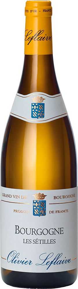 Produktbillede af Bourgogne Blanc Les Sétilles 2022 Olivier Leflaive på tilbud i premium kvalitet
