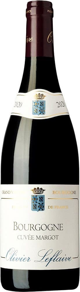 Bourgogne Rouge Cuvée Margot 2020 Olivier Leflaive ❤ Stort online udvalg i BF20 ❤ Billig fragt og hurtig levering 2 - 5 hverdage ❤ Varenummer: BAR-702418 / Ean: på lager - Udsalg på Fødevarer, drikkevarer og tobak | Drikkevarer | Alkoholiske drikke | Vin Spar op til 57% - Over 412 kendte brands på udsalg