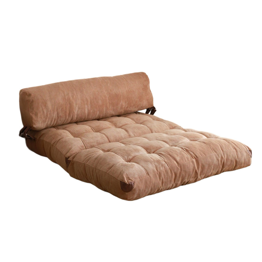 NORDVÄRK Fold Kadife 2 pers. sovesofa camel brun fløjl stof