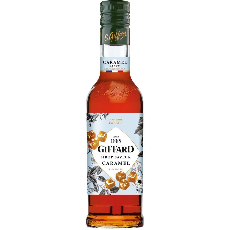 Produktbillede af Giffard Syrup Caramel Fl 35 på tilbud i premium kvalitet