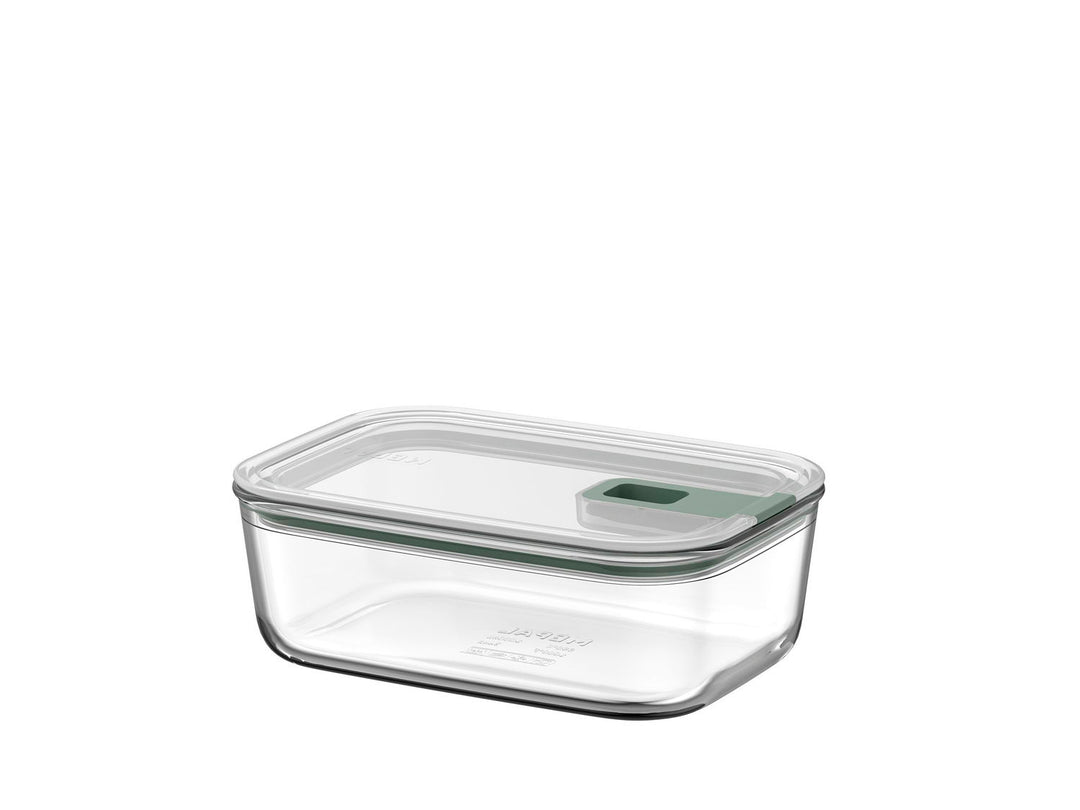 Produktbillede af Mepal EasyClip Husholdningsboks 1000 ml Nordic sage glas i premium kvalitet