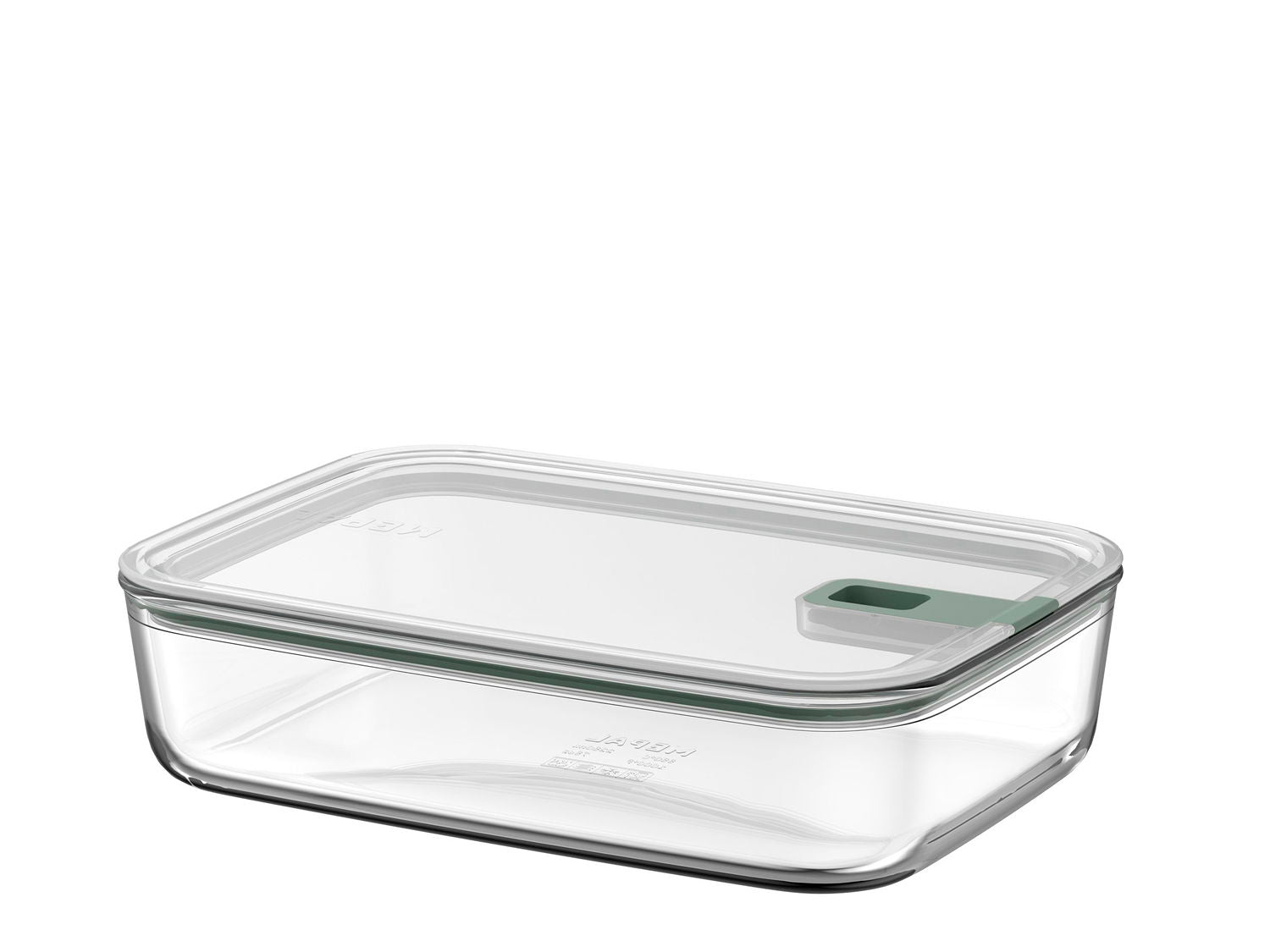 Produktbillede af Mepal EasyClip Husholdningsboks 2250 ml Nordic sage glas i premium kvalitet