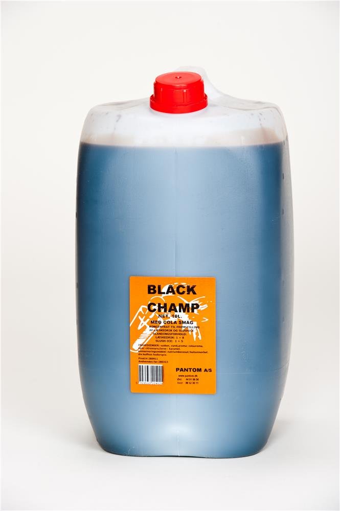 Champ Slushice Cola 10l ❤ Kæmpe udvalg i CHAMP ❤ Billig fragt og hurtig levering 2 - 5 hverdage - Varenummer: BAR-631075 / Ean: &