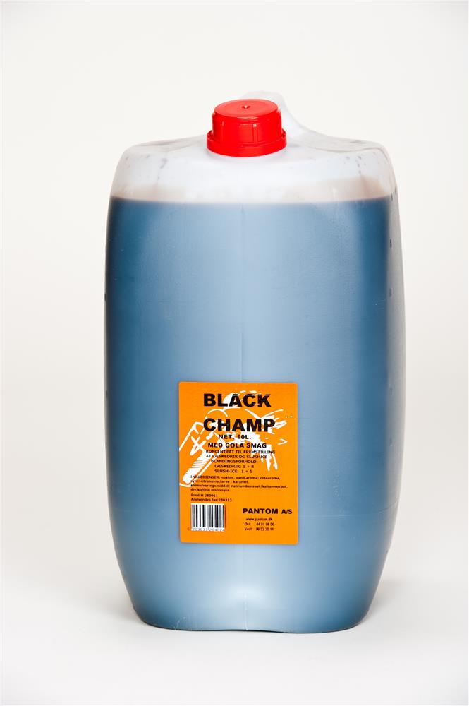 Produktbillede af Champ Slushice Cola 10l på tilbud – premium kvalitet og detaljer