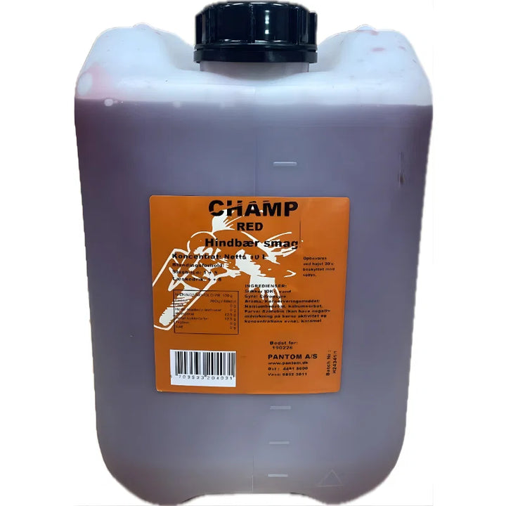 Champ Slushice Hindbær Rød 10l