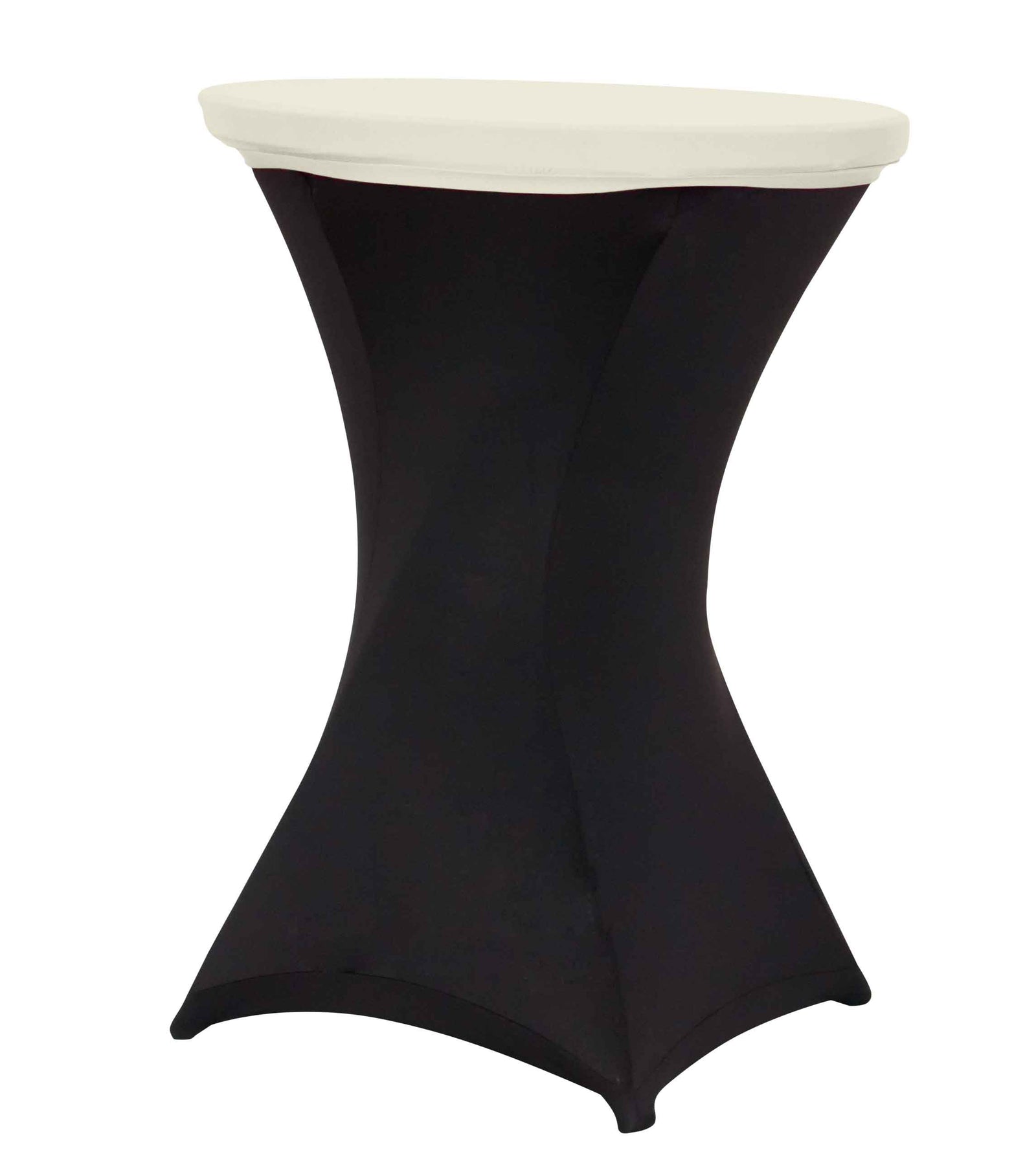 Produktbillede af Zown Stretch Top f. ståbord Hvid på tilbud