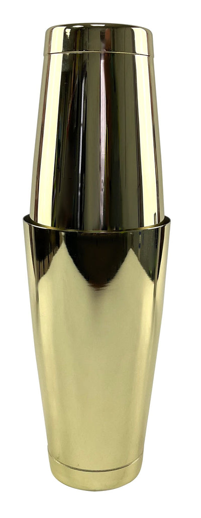 Guld Boston Shaker 80cl Mezclar ❤ Kæmpe udvalg i Beaumont ❤ Billig fragt og hurtig levering 2 - 5 hverdage - Varenummer: BAR-690598 / Ean: '5020229112334 på lager - Udsalg på Barudstyr Barværktøj Shakere Spar op til 67% - Over 454 design mærker på udsalg