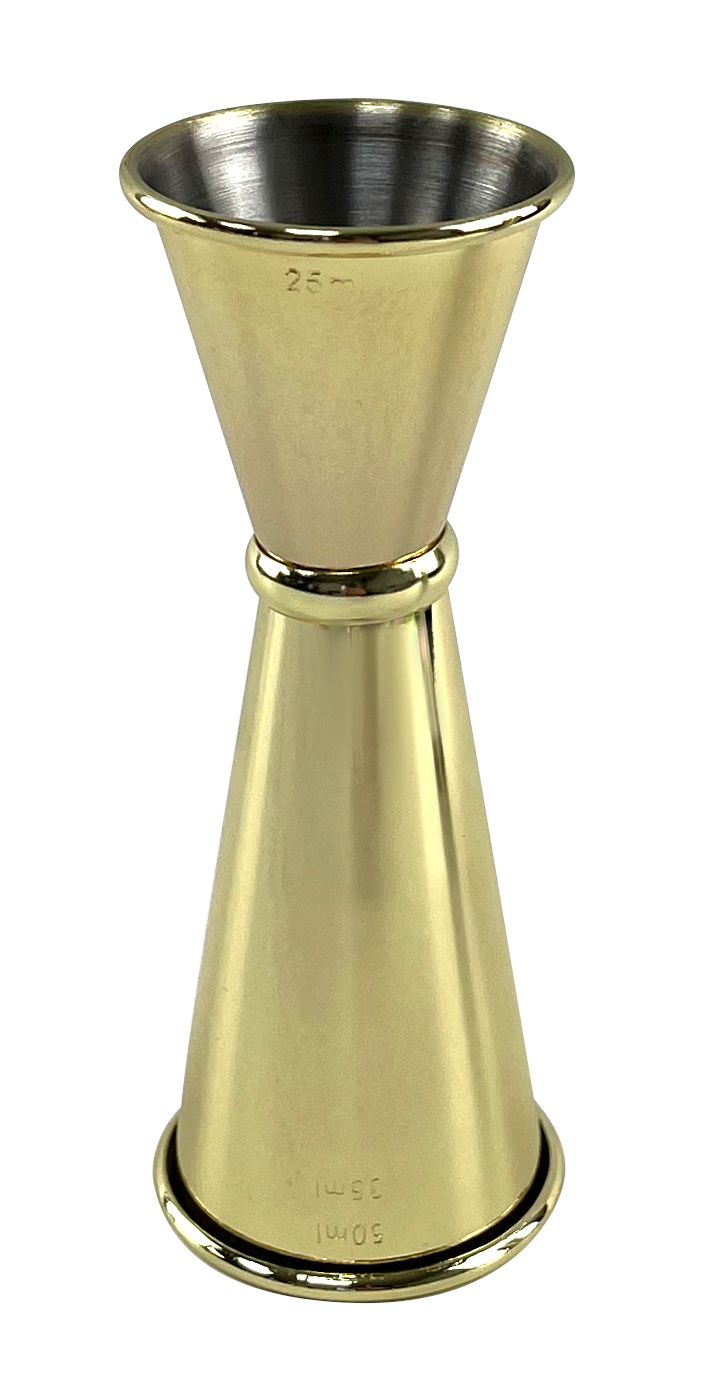Produktbillede af Jigger Guld 25/35/50ml Mezclar på tilbud i premium kvalitet