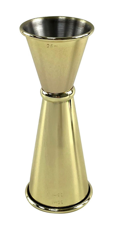 Jigger Guld 25/35/50ml Mezclar ❤ Kæmpe udvalg i Beaumont ❤ Billig fragt og hurtig levering 2 - 5 hverdage - Varenummer: BAR-690599 / Ean: '5020229112341 på lager - Udsalg på Barudstyr Skænk & Mål Målebægere & Jigger Spar op til 57% - Over 360 kendte mærker på udsalg