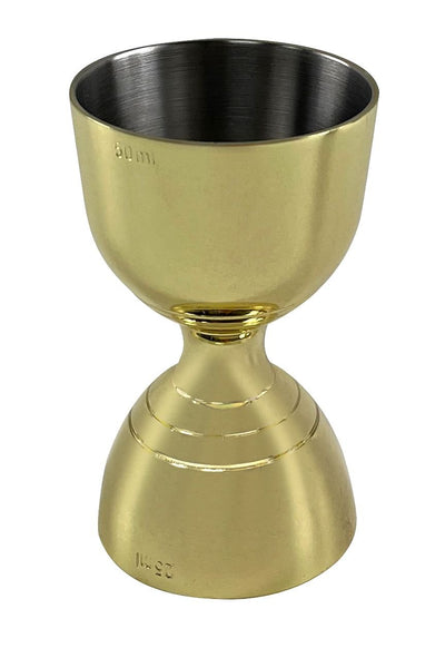 Bel Jigger Guld 25/50ml Mezclar ❤ Kæmpe udvalg i Beaumont ❤ Billig fragt og hurtig levering 2 - 5 hverdage - Varenummer: BAR-690602 / Ean: '5020229112372 på lager - Udsalg på Barudstyr Skænk & Mål Målebægere & Jigger Spar op til 51% - Over 360 kendte mærker på udsalg